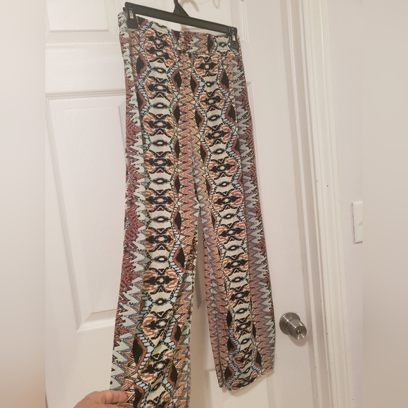 WinWin Multicolor Patterned Trousers - Picture 4 of 6